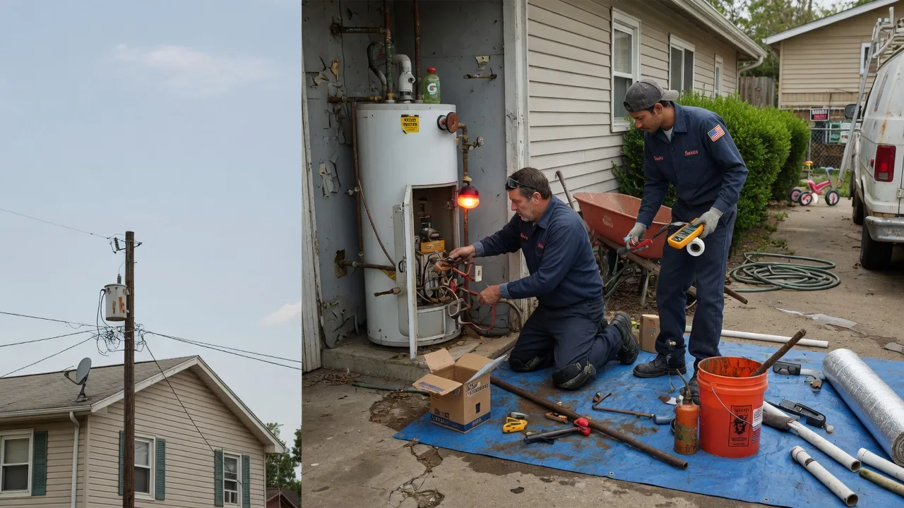Leak Detection in Three Bridges, NJ near me